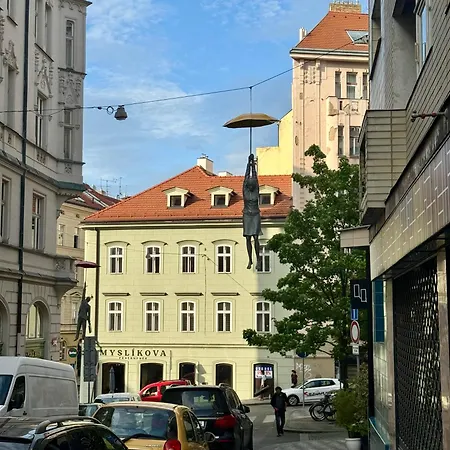 Apartment Perfect Place In The Center Prague